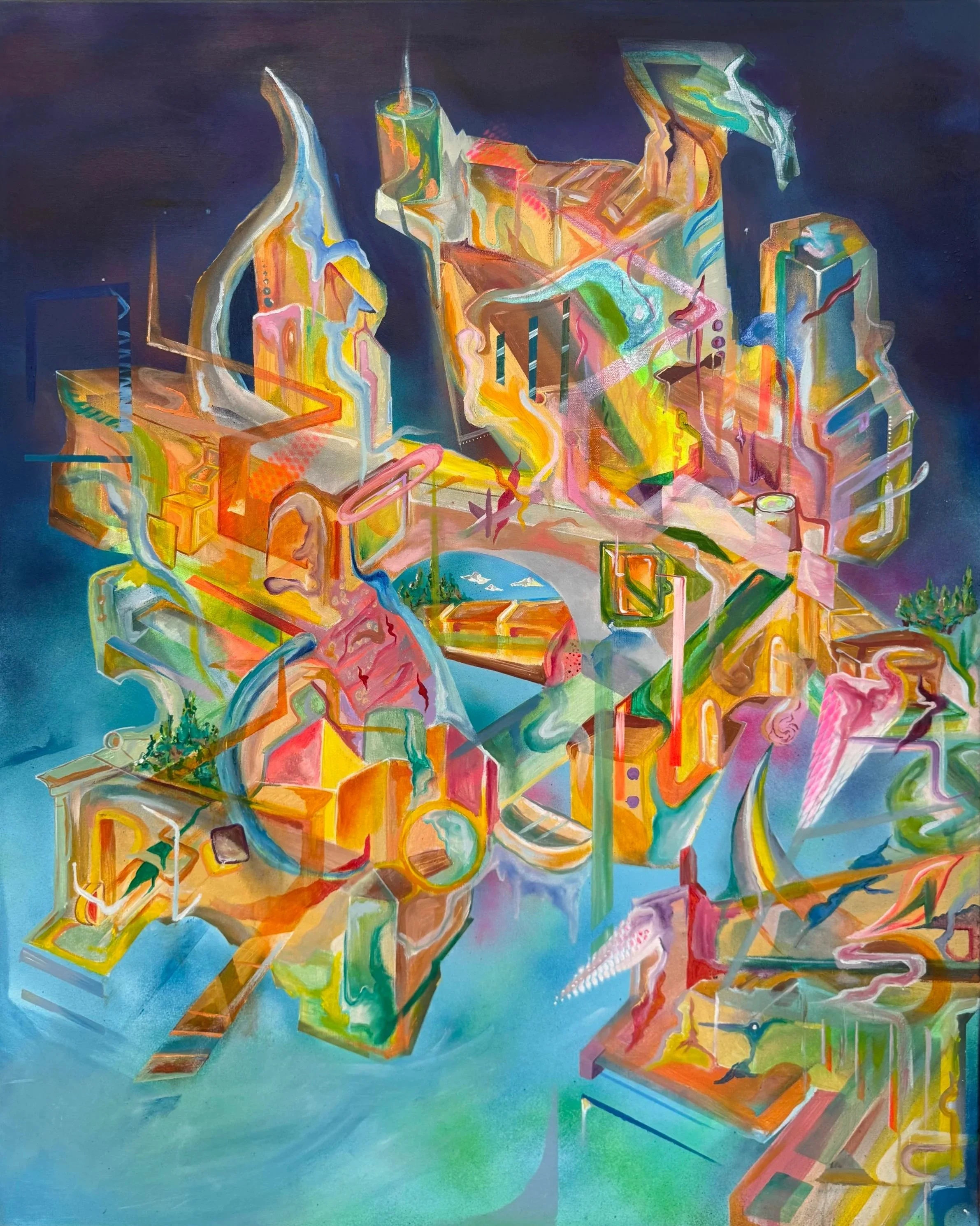 Chromatic, original artwork by Leo Hydra Studio